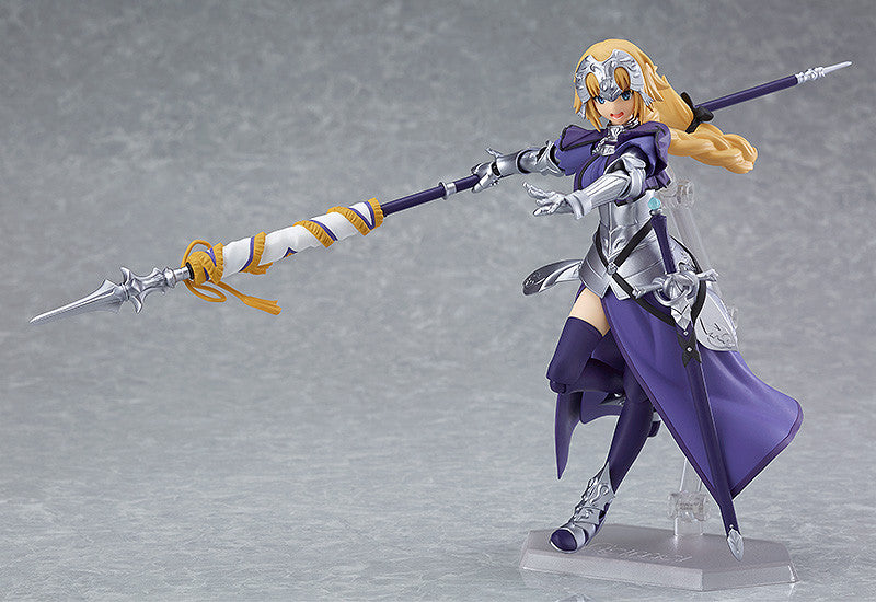 Fate/Grand Order Figma #366 Ruler Jeanne d'Arc Action Figure - Collectible Anime Character Model for Display & Cosplay