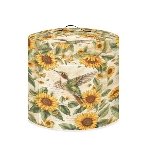 Birds Sunflower Print