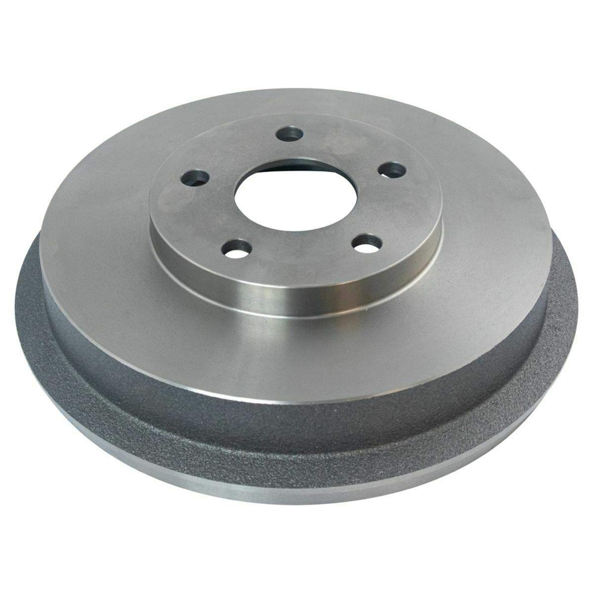 ZR Brake Drum & Shoe ABS Rear Set Kit - Compatible with 1998-2008 Subaru Forester, 1997-2003 Impreza Outback, 2002-2003 Impreza RS/TS/WRX - 1ABDS00309 - Perfect for Rear Brake Replacement & Maintenance