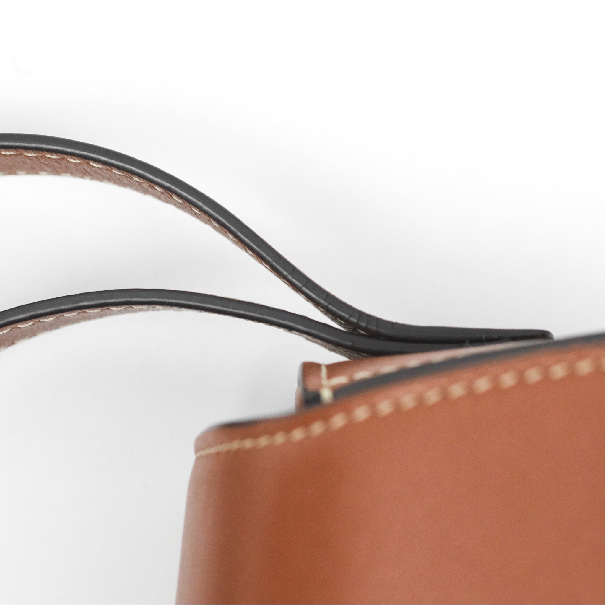 Celine Clutch on Strap Tabou Tan Calfskin Leather Crossbody Bag - Elegant Women's Handbag for Evening Parties & Date Nights