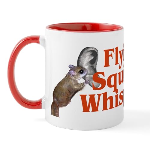White/Red Inside - Flying Squirrel Whisperer Mug