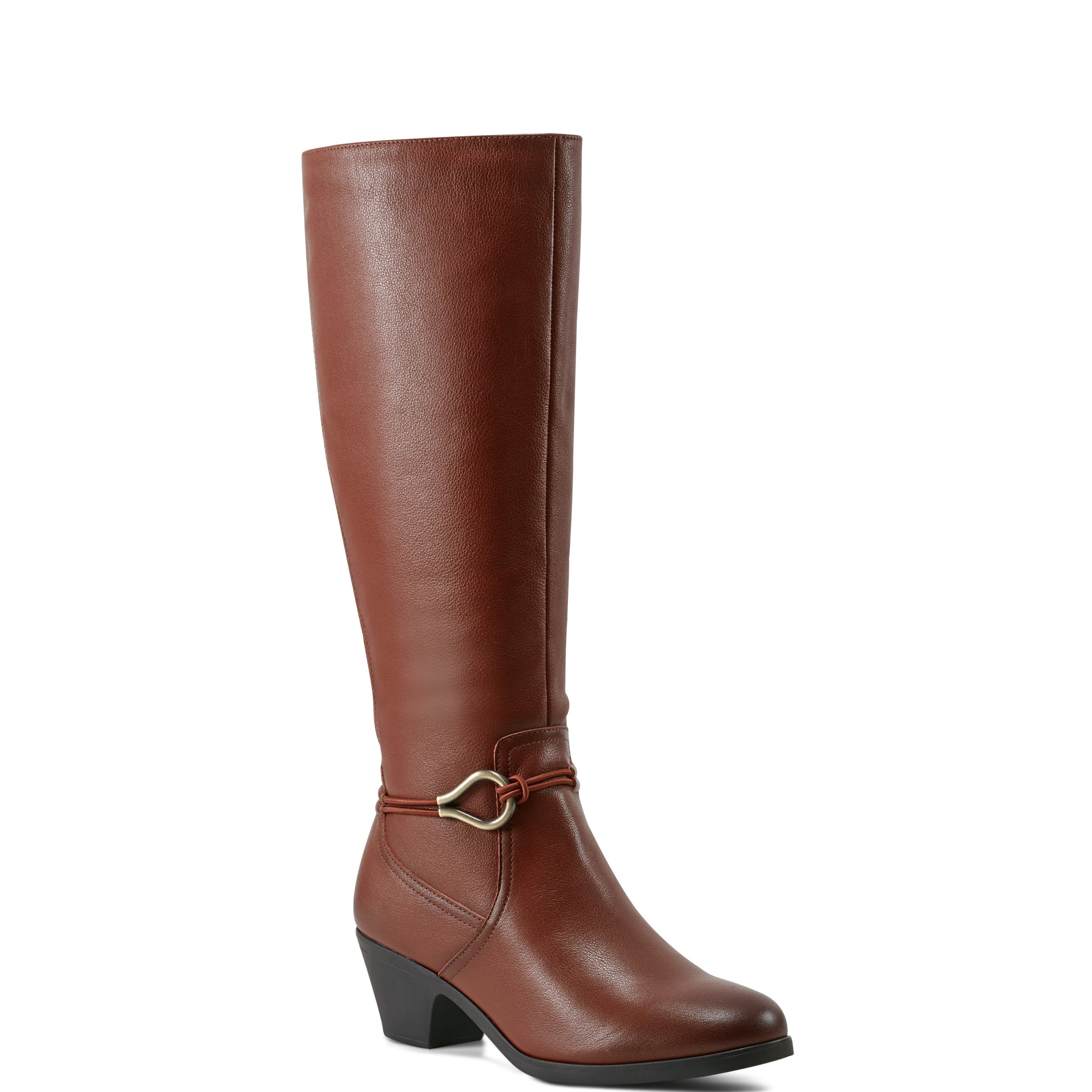 Women's Presley Casual Tall Boots - Comfortable Mid-Calf Winter Boots for Women | Waterproof & Warm Fashion Booties for Everyday Wear, Office, and Outdoor Activities