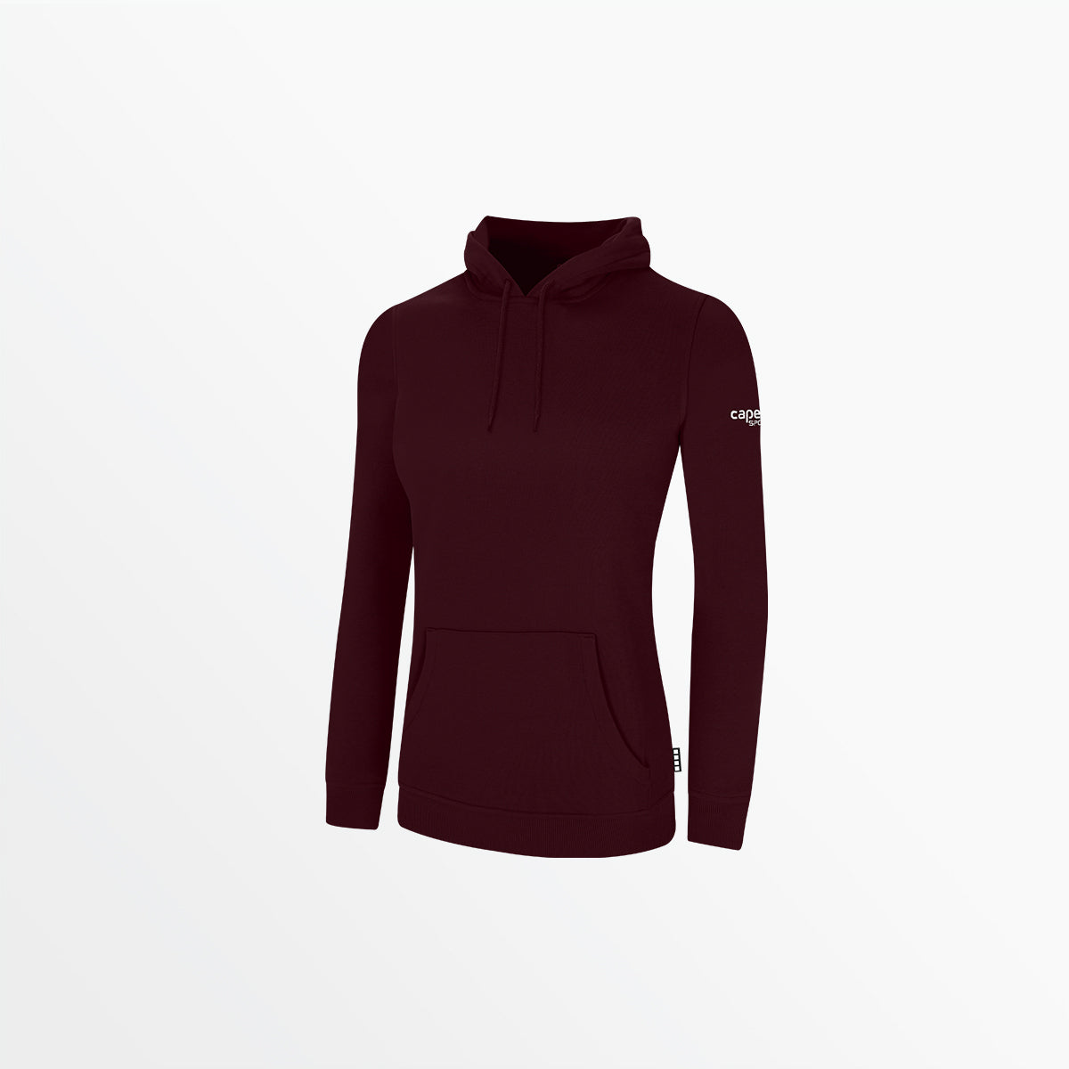 Women's Fleece Pullover Hoodie with Sleeve Logo - Soft & Warm Casual Sweatshirt for Everyday Wear, Gym, and Outdoor Activities
