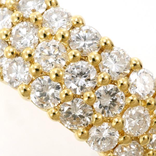 18K Yellow Gold Diamond Ring for Women - Elegant Solitaire Engagement & Wedding Band - Perfect for Proposals, Anniversaries, and Special Occasions