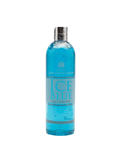 Ice Blue Cooling Leg Gel for Pain Relief & Swelling - Soothing Muscle Recovery Gel for Athletes & Runners - Perfect for Post-Workout, Travel & Long Sitting