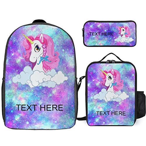 White-cute Galaxy Unicorn