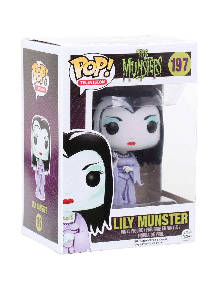 Funko POP! TV: The Munsters - Lily Munster Collectible Vinyl Figure - Perfect for Halloween Decor, Horror Fans & TV Show Memorabilia Collection
