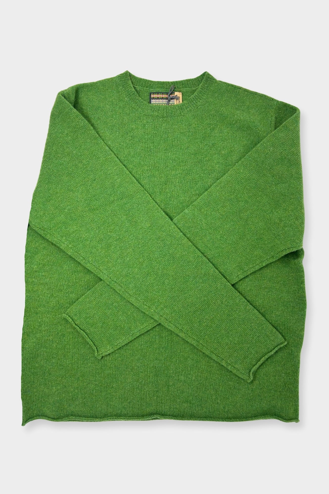 Premium Merino Wool Corry T-Shirt Sweater for Men & Women | Soft & Breathable Green Pullover | Perfect for Hiking, Travel & Casual Wear