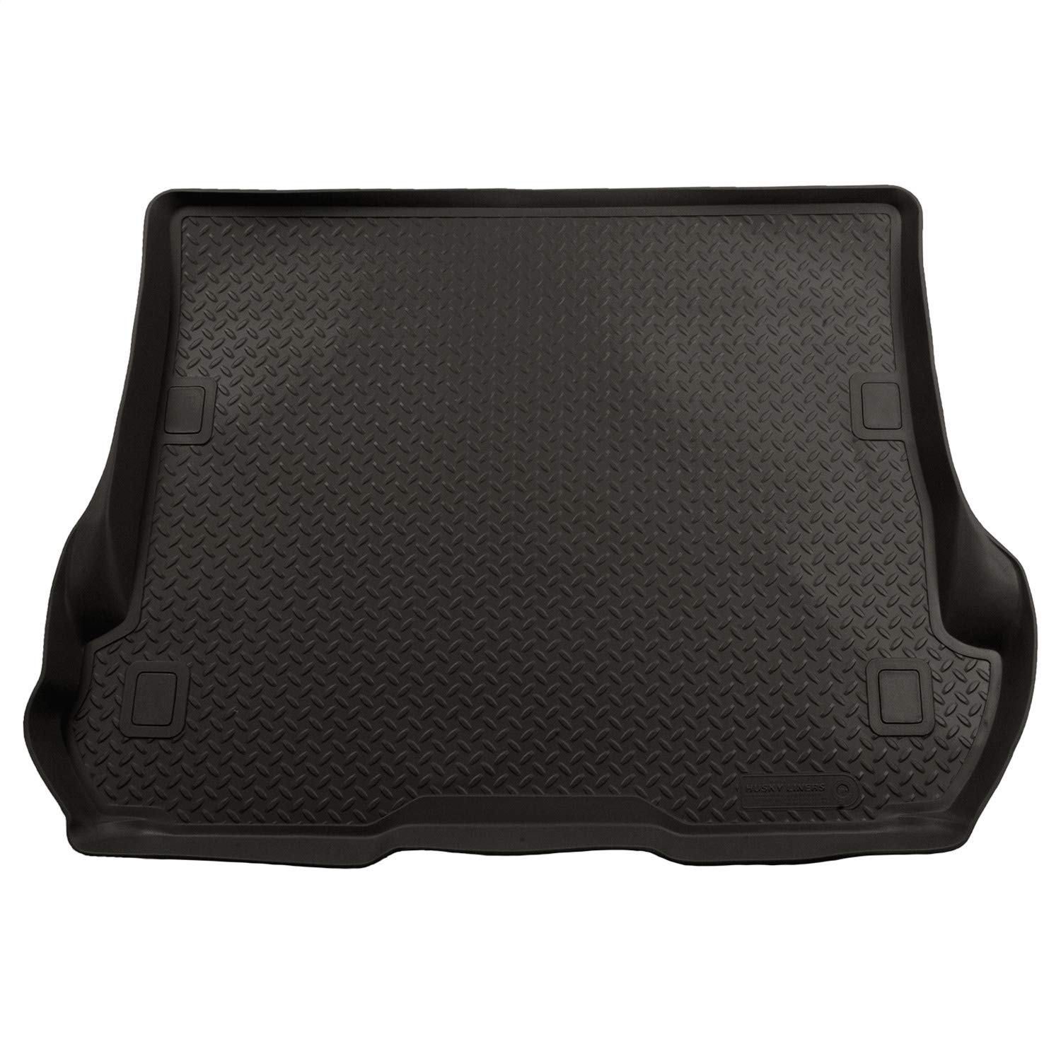 Husky Liners Classic Style Series Cargo Liner for 2005-2010 Jeep Grand Cherokee | Heavy Duty Black Floor Mat | Perfect for Off-Roading, Camping & Outdoor Adventures