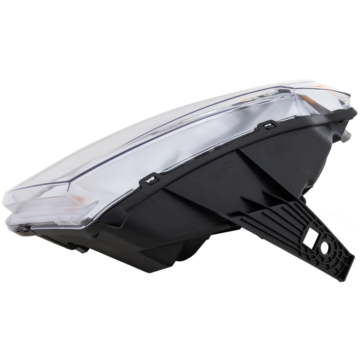 Compatible with Compass 11-13 Head LAMP RH Assembly - Standard Type Code LMB (13-13, Without Black Trim) | Replacement Part for Jeep Compass Headlight | Perfect for Off-Roading & Night Driving