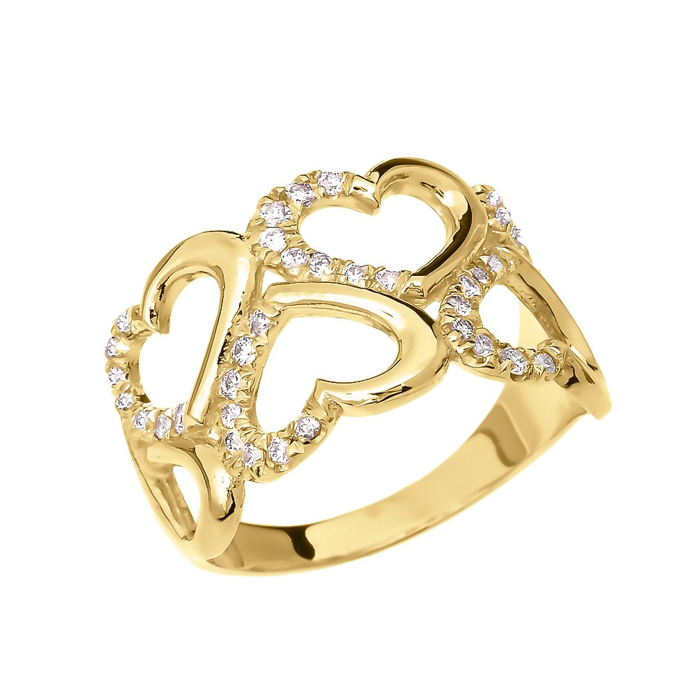 A Promise Sealed with Love: The Story Behind the Open Heart Diamond Promise Ring