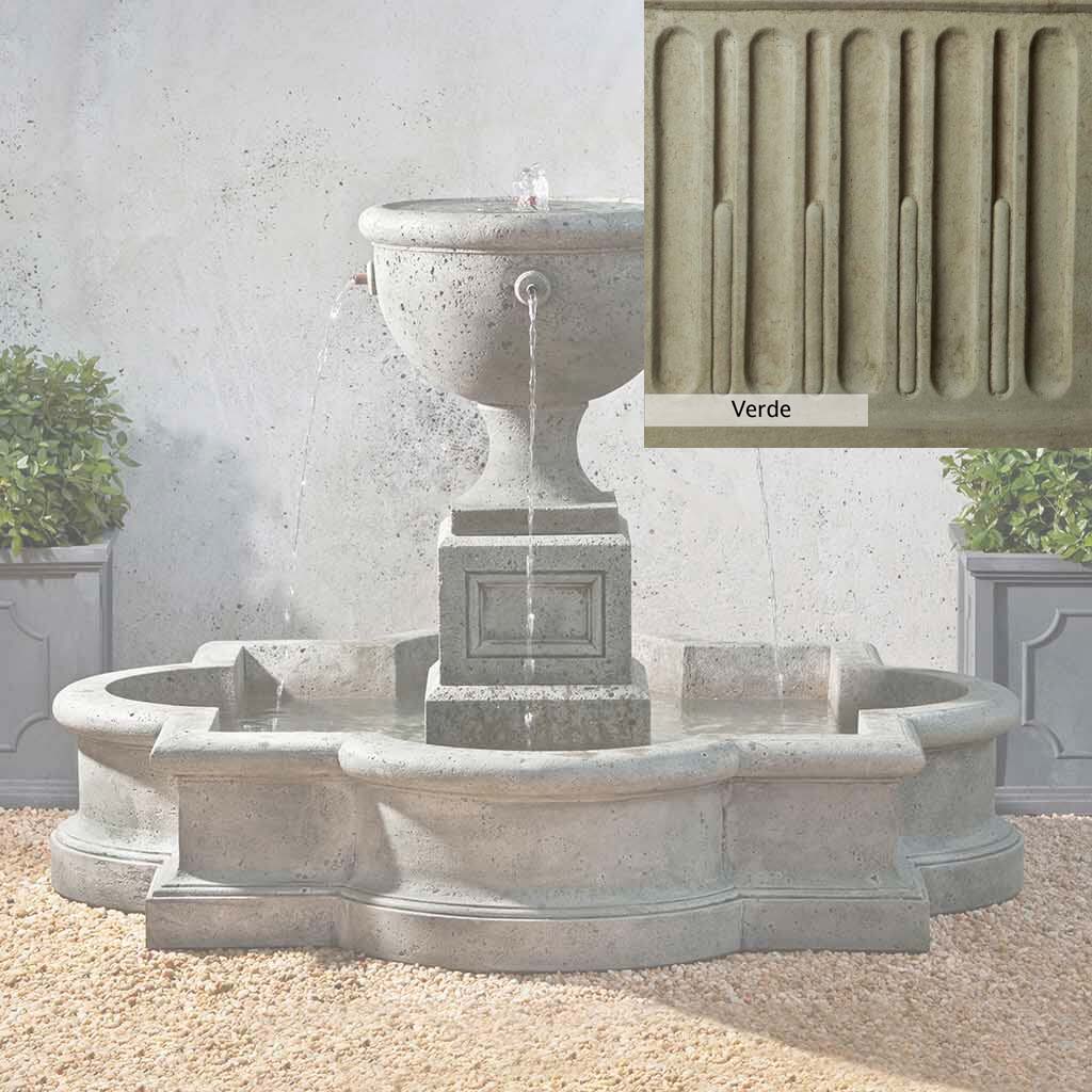 Campania International Navonna Outdoor Fountain - Classic Italian Garden Fountain for Patio, Yard, and Landscape Decor | Perfect for Backyard, Garden, and Outdoor Living Spaces