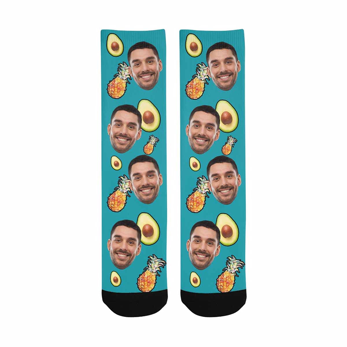 Custom Personalized Photo Pet Face Socks for Men & Women - Unique Unisex Customized Novelty Socks with Your Picture - Perfect Gift for Pet Lovers, Couples & Sock Enthusiasts (Great for Birthdays, Anniversaries & Holidays)