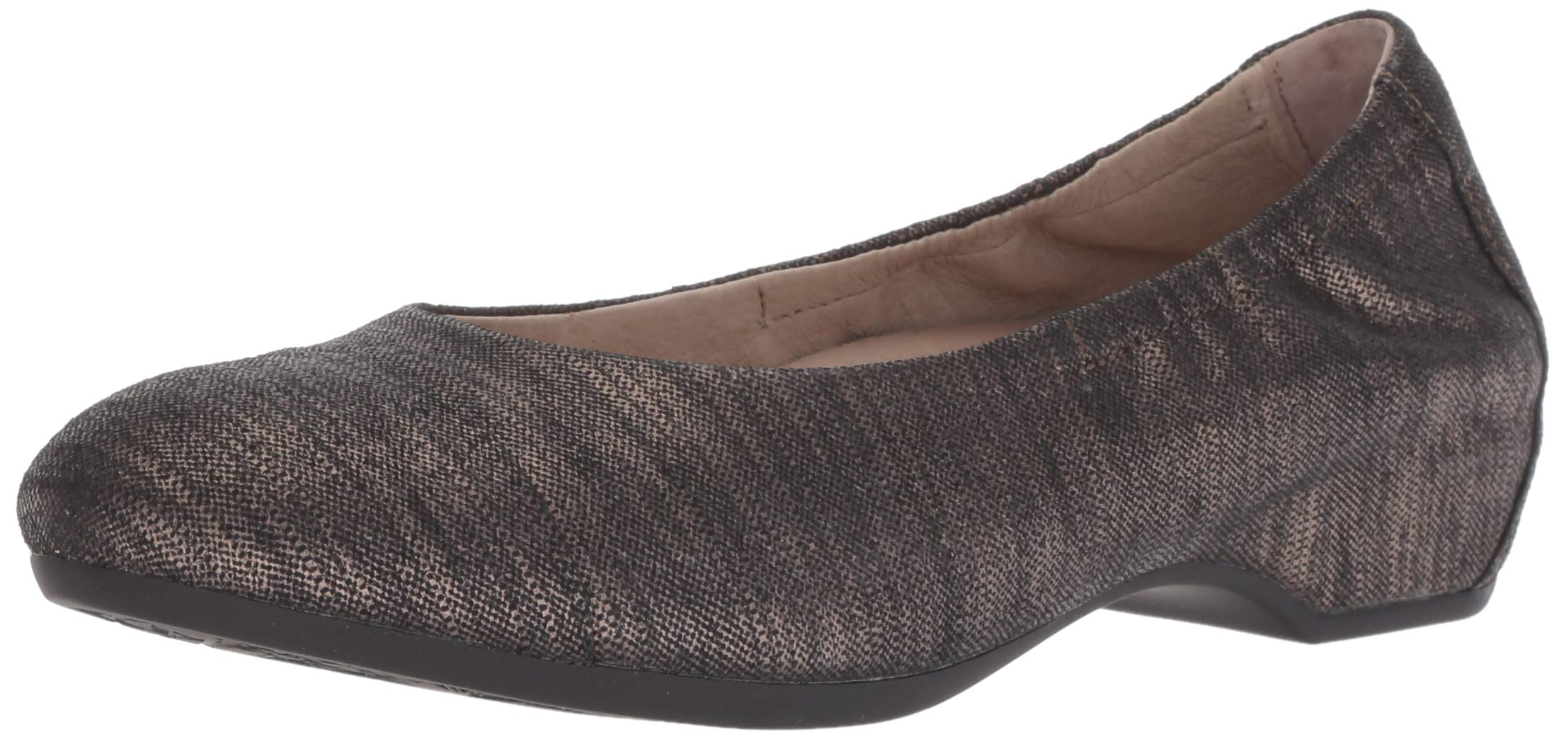 Dansko Women's Lisanne Comfortable Slip-On Flats - Lightweight & Supportive for Work, Travel & Everyday Wear