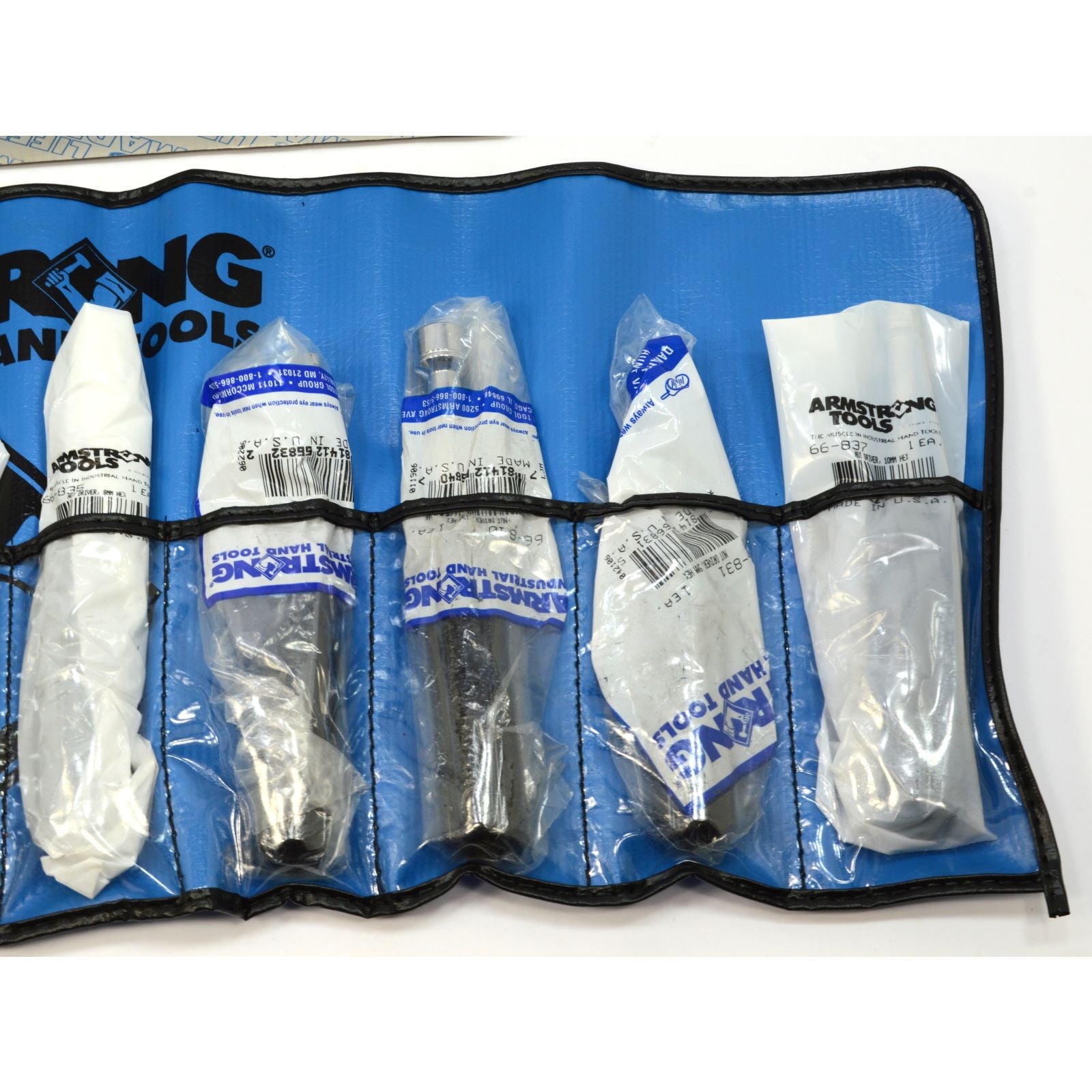 Armstrong No. 66 848 11-Piece Nut Driver Set with Storage Pouch - Professional Grade Tool Kit for Automotive Repair, DIY Projects & Home Maintenance