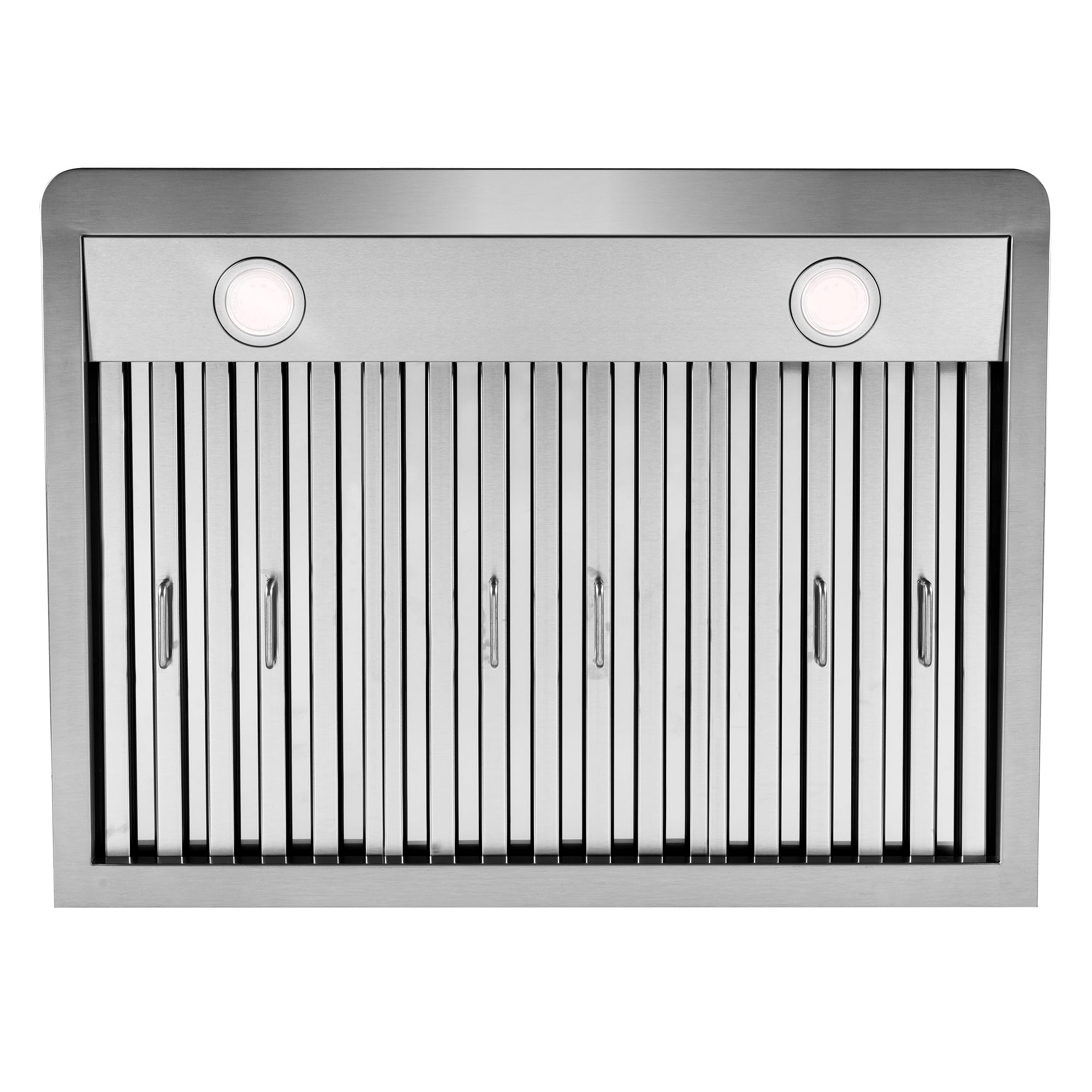 COSMO COS-QS75 30-Inch 500 CFM Ducted Under Cabinet Range Hood - Stainless Steel, Touch Control & LED Lights for Modern Kitchens | Perfect for Cooking, Ventilation & Home Upgrade
