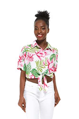 Women Tie Front Shirt