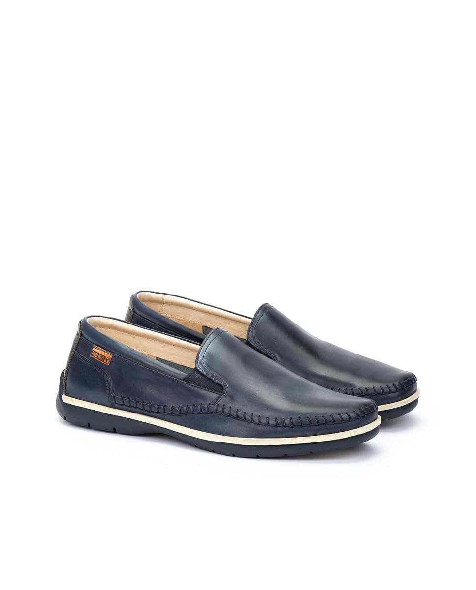 PIKOLINOS Men's Leather Loafers - Comfortable & Stylish Slip-On Shoes for Casual & Business Wear | Perfect for Office, Travel & Daily Use