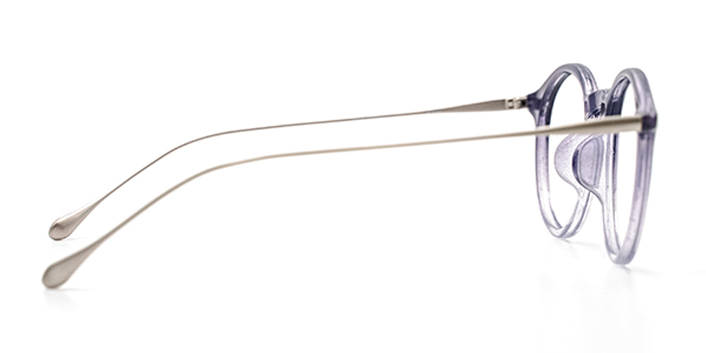 JINS SABAE Flora 043 361 Eyeglasses - Lightweight Acetate Frame with Floral Design for Women | Perfect for Reading, Working & Fashion Accessories