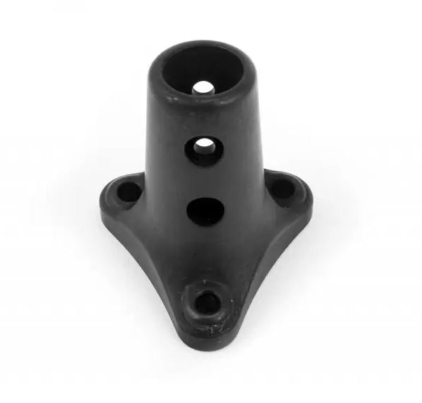 iTalkart Inclined Steering Hub 100 - Black Universal Steering Wheel Adapter for Go Karts, ATVs & UTVs - Perfect for Racing, Off-Roading & DIY Kart Projects