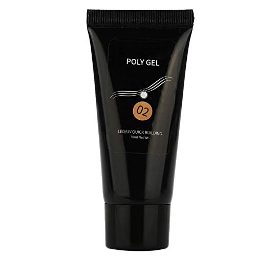 Professional Nail Art Extension Glue - 30ml Lightweight Builder Gel for DIY & Salon Use | Perfect for Nail Design, Acrylic Extensions & Manicures | Portable Nail Decor Kit for Nail Art Lovers & Technicians