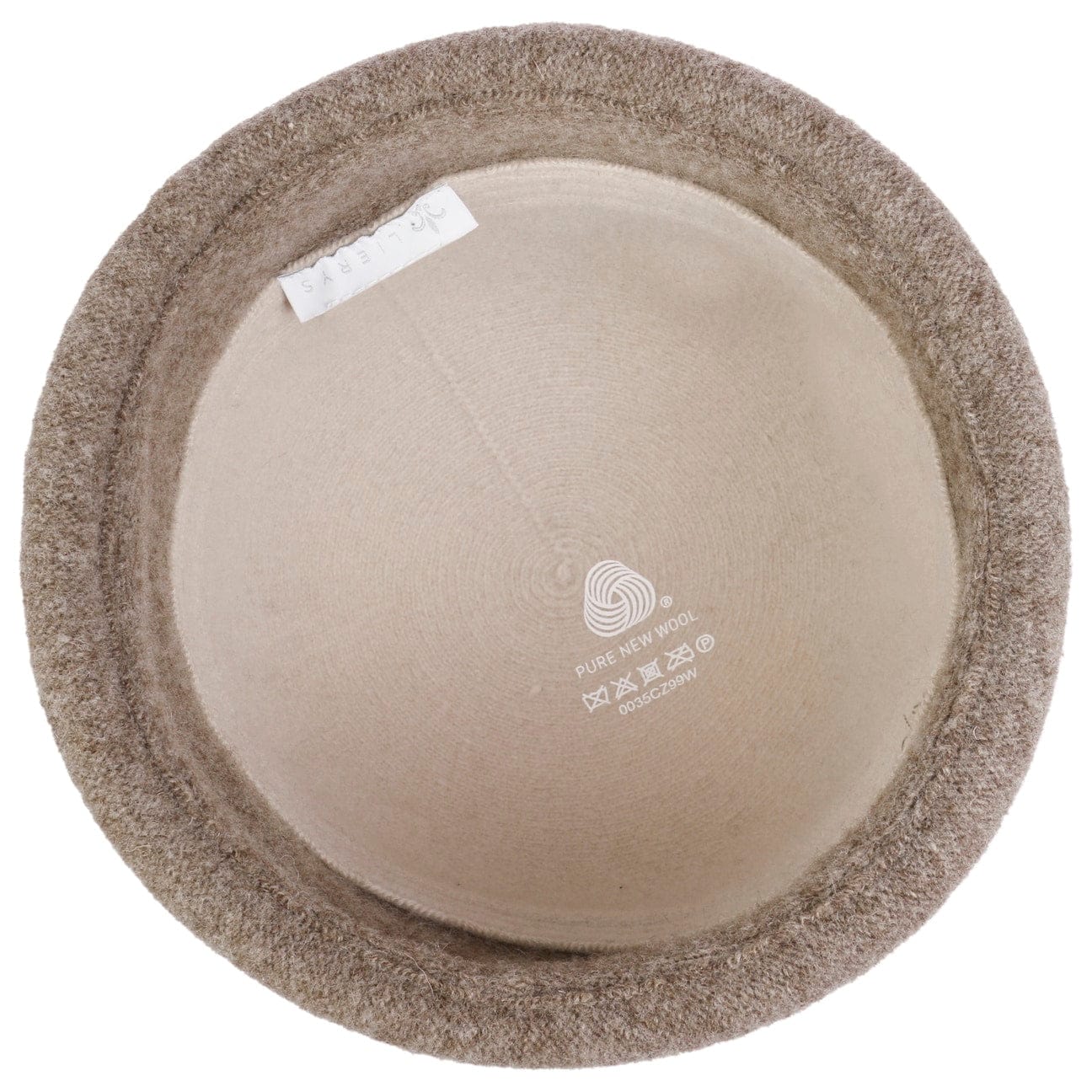 Lierys Oretka Milled Wool Beanie - Warm Winter Hat for Men & Women - Perfect for Skiing, Snowboarding & Outdoor Activities