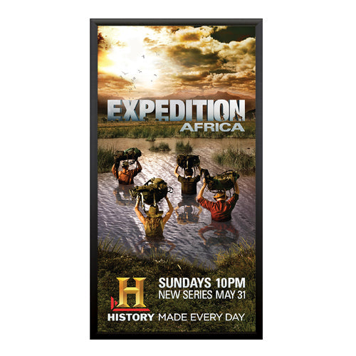 Extra Large 36 x 96 Inch Snap Frame - 1 5/8