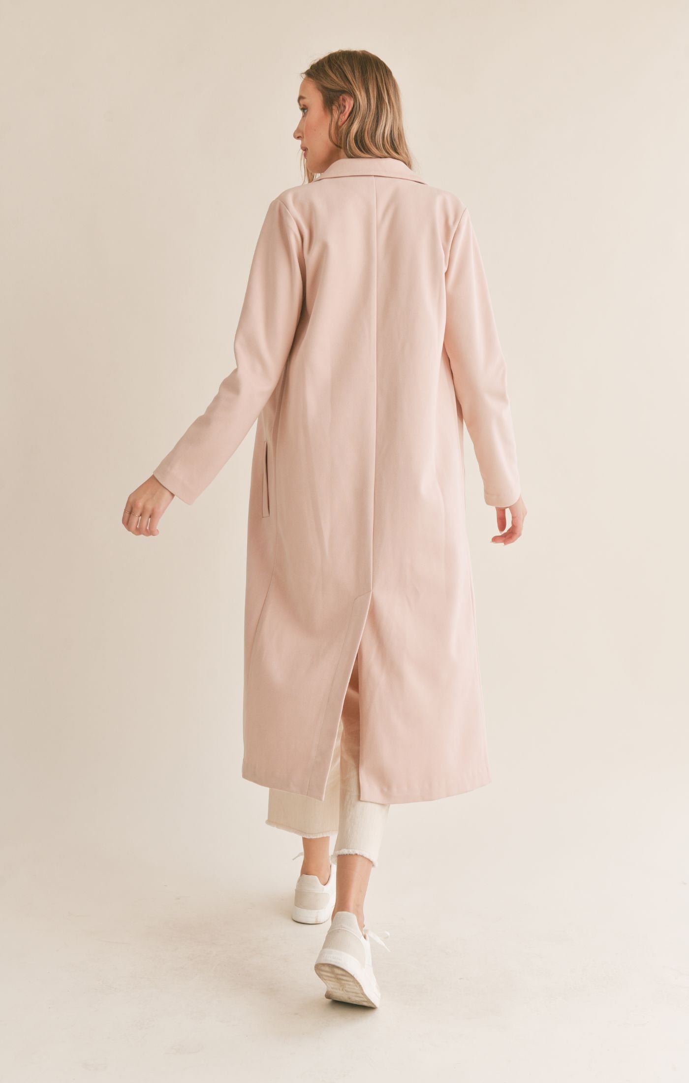 Juliette Coat for Women - Elegant Long Wool Blend Trench Coat with Belt for Fall & Winter | Perfect for Office, Dating, and Formal Occasions