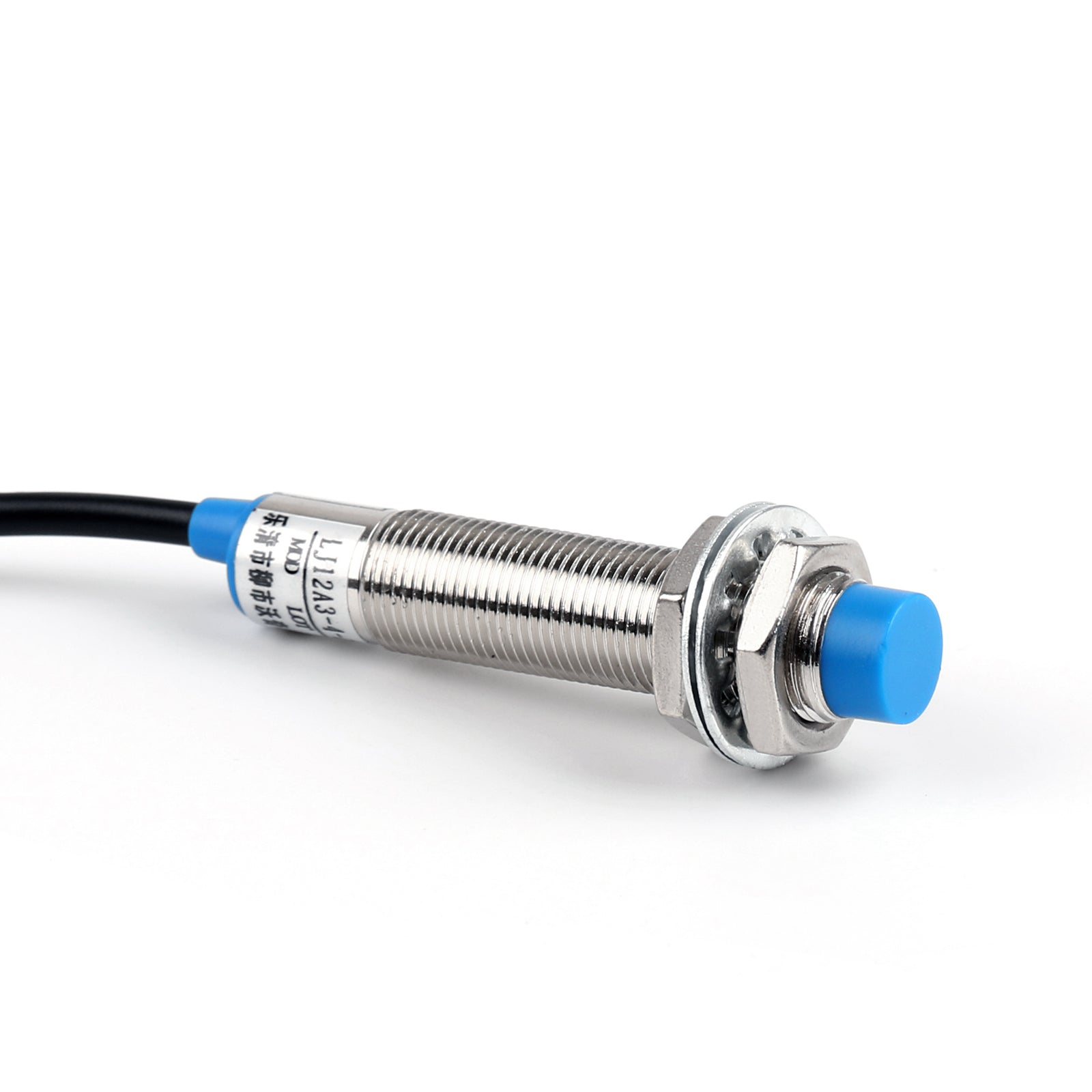 10Pcs LJ12A3-4-Z/BX NPN Inductive Proximity Sensor Switch, DC 6-36V, 4mm Detection Range - Perfect for CNC Machines, Automation Equipment & Industrial Control Systems