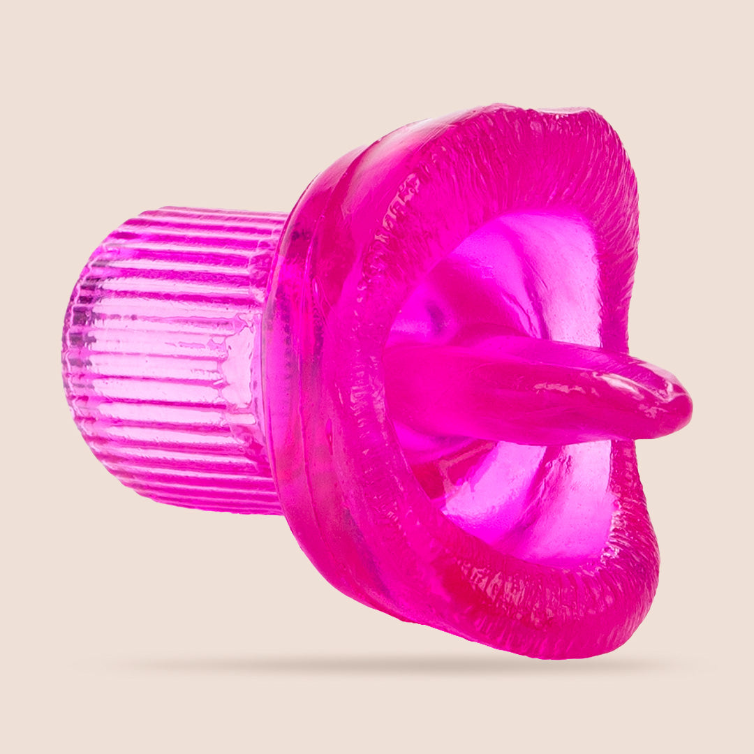 CalExotics Clit Kisser™ - Best Oral Sex Stimulator for Women | Clitoral Vibrator for Enhanced Pleasure | Perfect for Couples Play & Solo Intimate Moments
