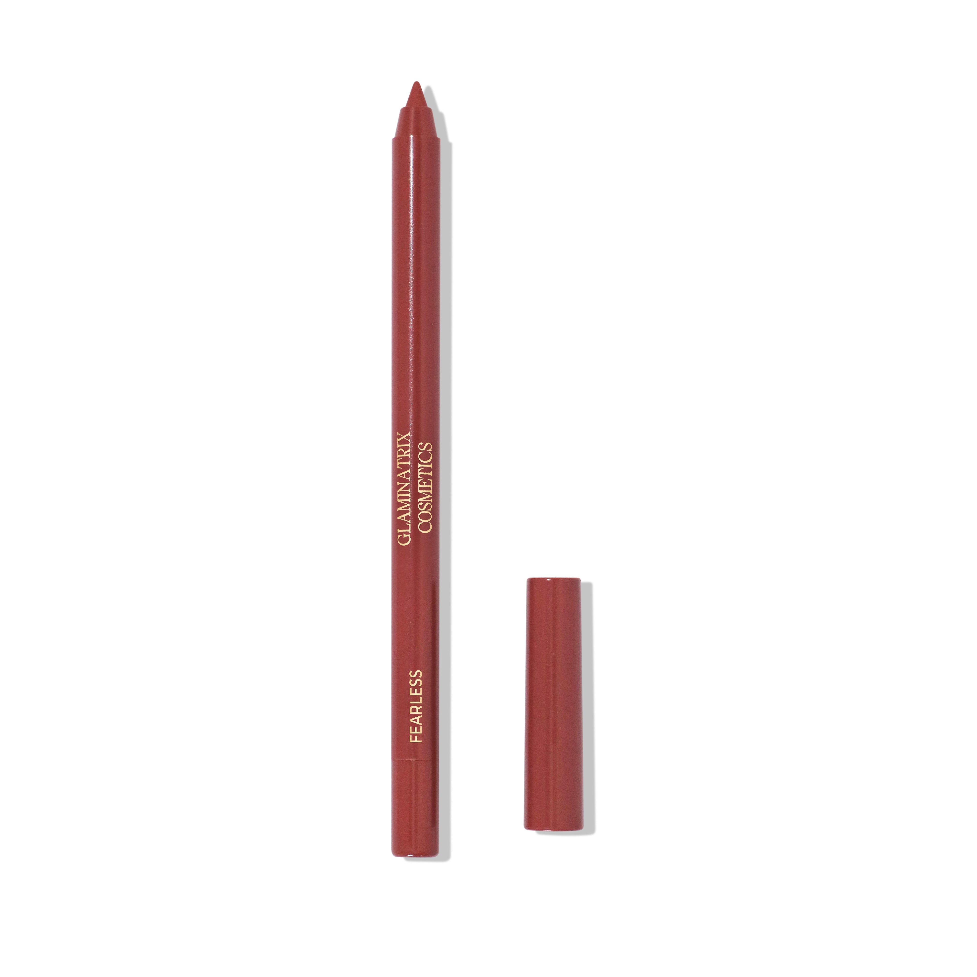 Glaminatrix Cosmetics Matte Lipliner - Long-Lasting, Smudge-Proof Lip Pencil for Precise Definition & Full Lips | Perfect for Everyday Wear, Night Out, and Professional Makeup Looks