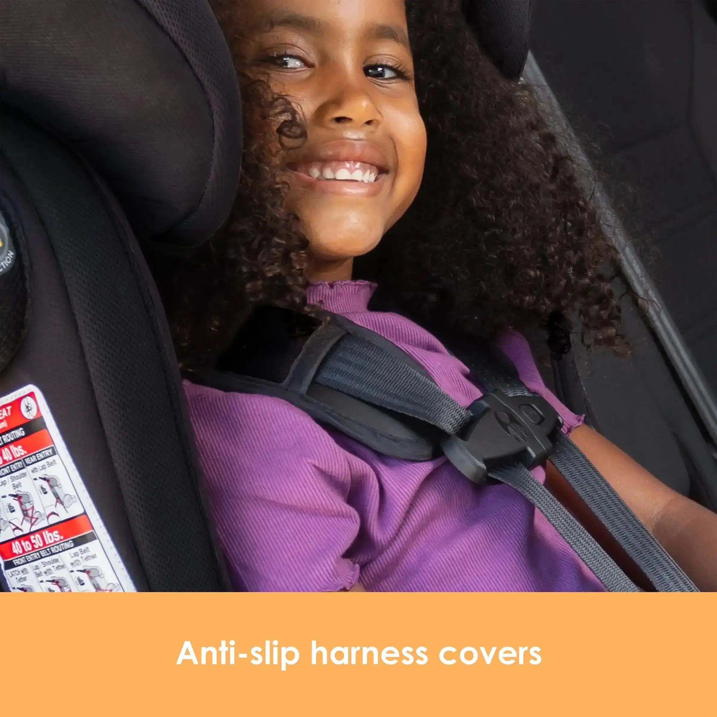 Hybrid™ SI 3-in-1 Convertible Booster Car Seat with Side Impact Protection - Safe for Infants, Toddlers & Big Kids | Perfect for Travel, School & Family Road Trips