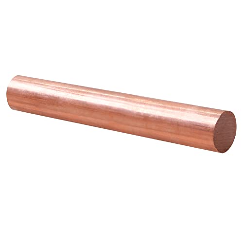99.9% Pure Copper Round Rod 1