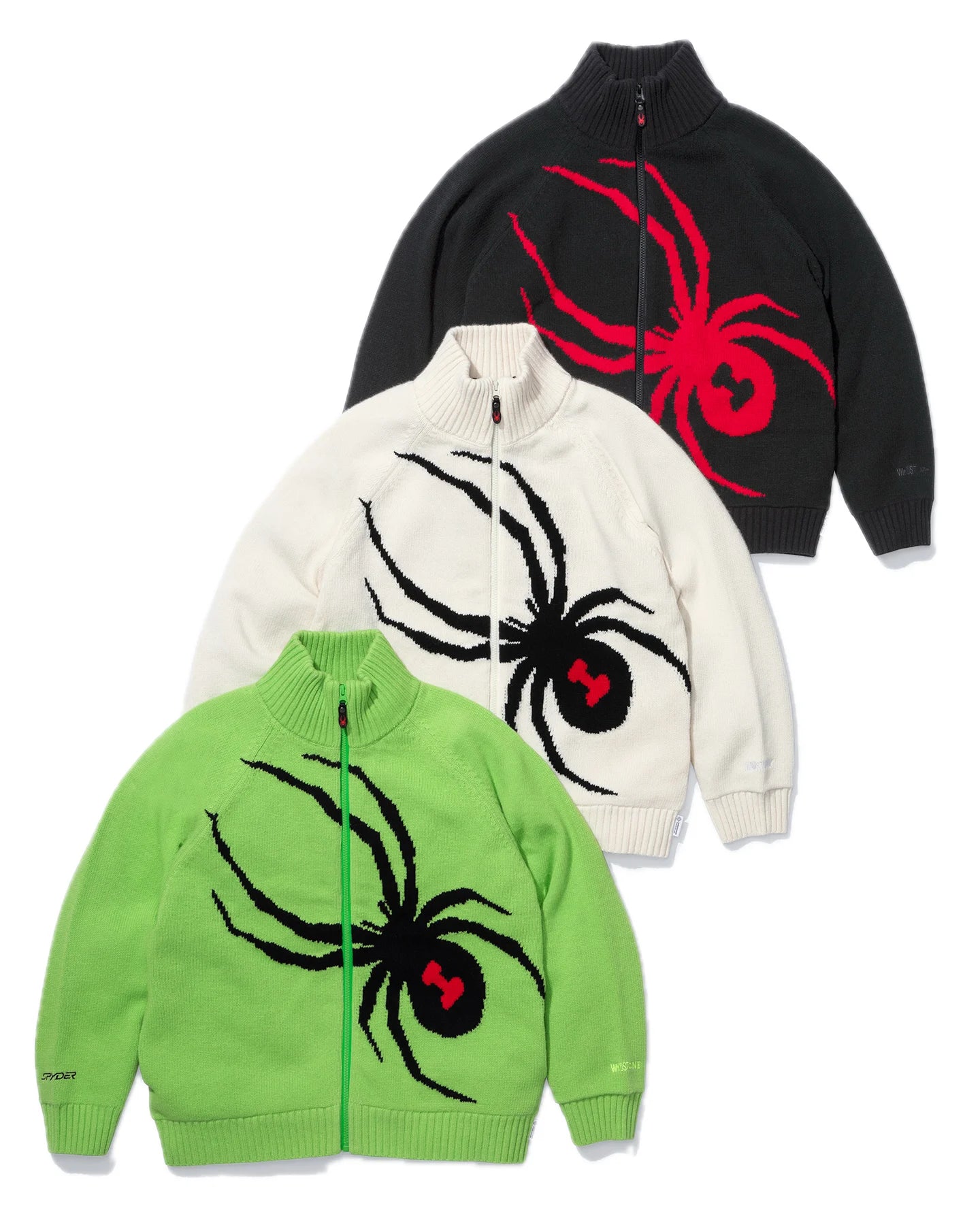 SUPREME 24FW SPYDER WINDSTOPPER ZIP UP SWEATER - Men's Windproof Fleece Jacket for Outdoor Sports & Winter Activities