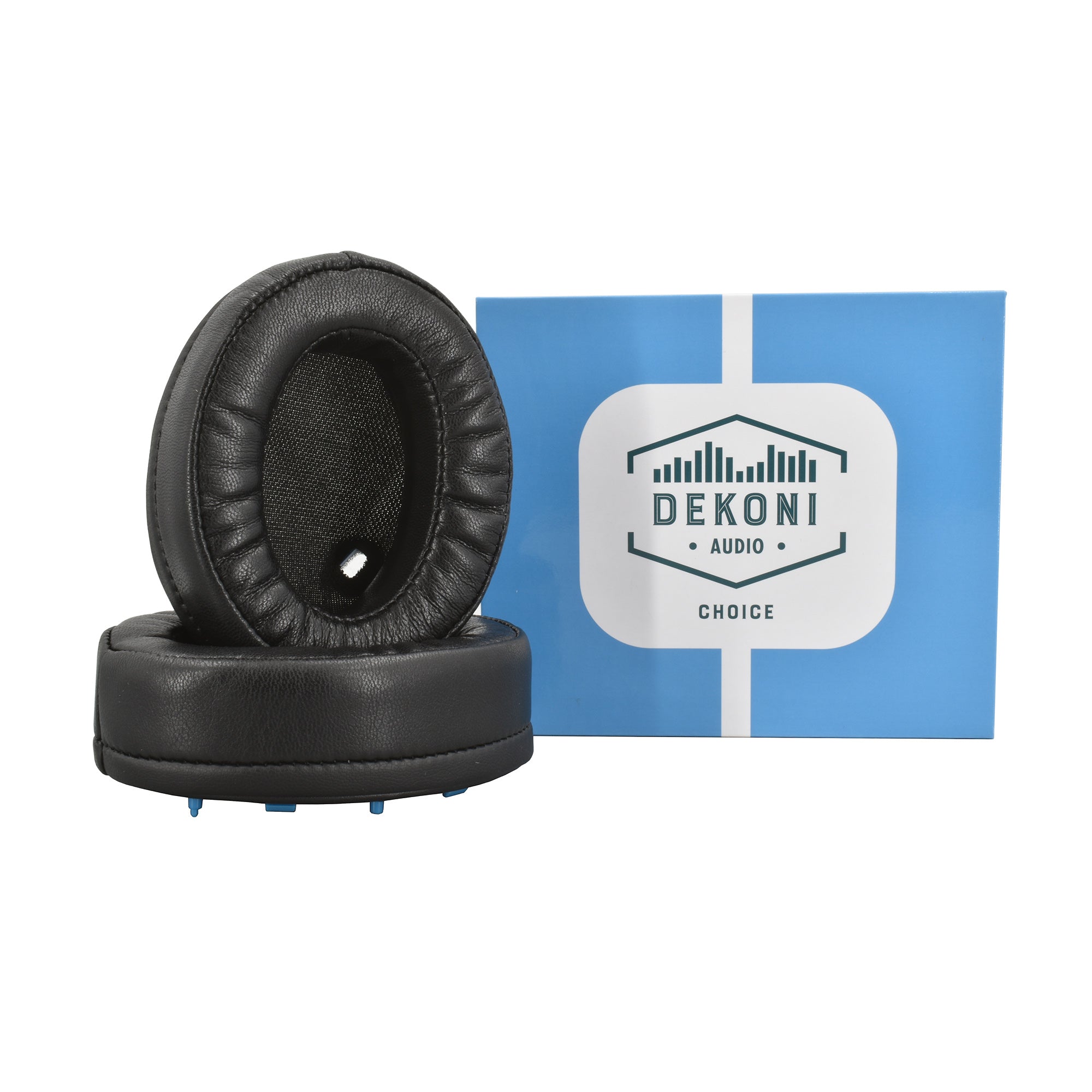 Premium Dekoni Choice Leather Replacement Earpads - Comfortable & Durable Ear Cushions for Headphones - Perfect for Gaming, Music & Studio Use