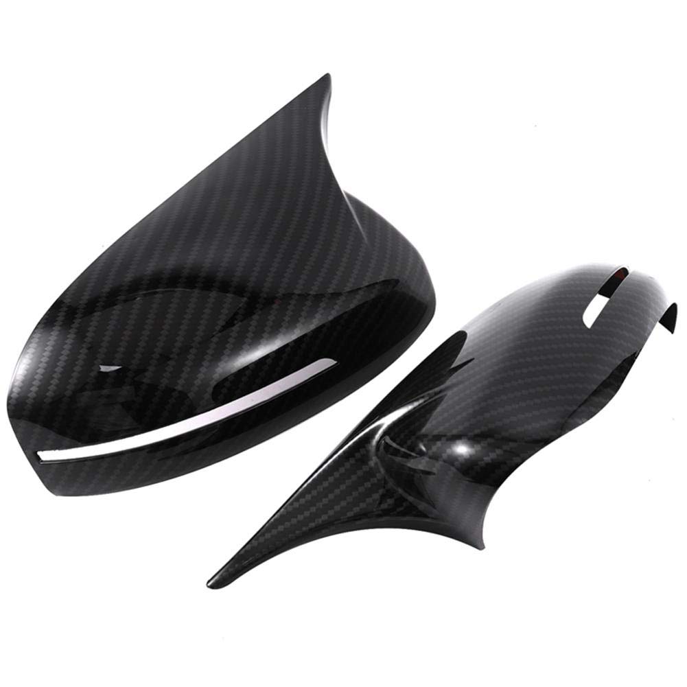 Premium Ox Horn Rear View Mirror Cover for Kia Optima K5 2011-2015 - Durable Side Mirror Housing Replacement - Enhances Style & Protection for Daily Driving & Car Shows