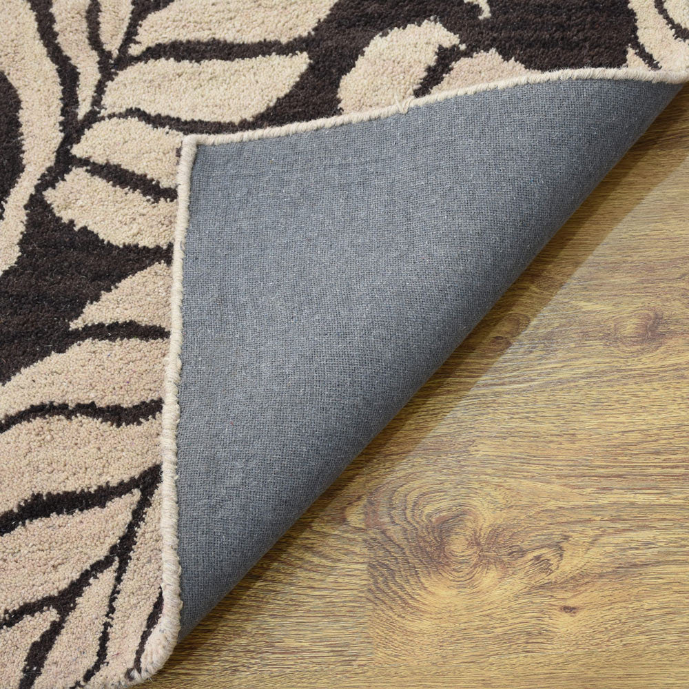 Solstice Hand Tufted Rug - Premium Wool Area Rug for Living Room, Bedroom & Office - Soft & Durable Home Decor