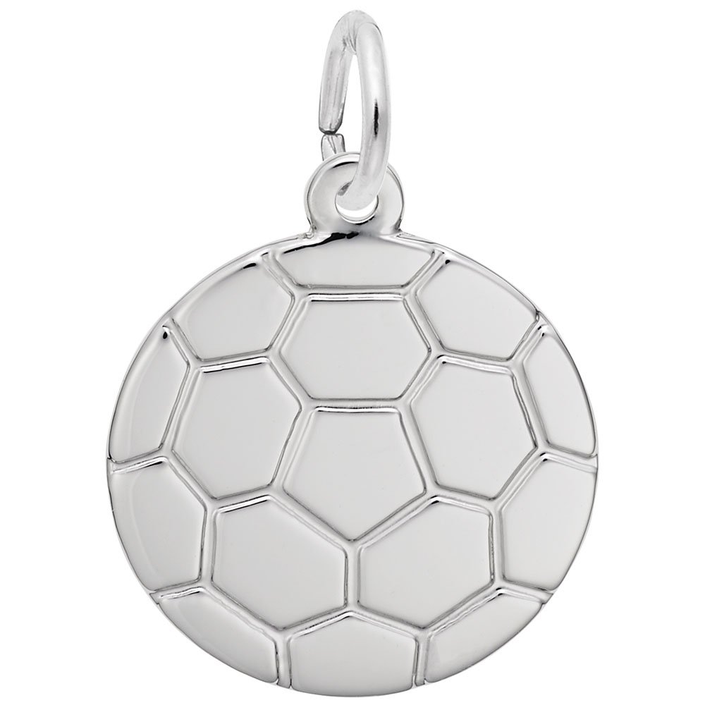 Soccer Ball Charm for Bracelets & Necklaces - Dainty Jewelry Pendant for Sports Lovers, Soccer Gifts - Perfect for Game Days, Fan Accessories & Soccer-Themed Jewelry