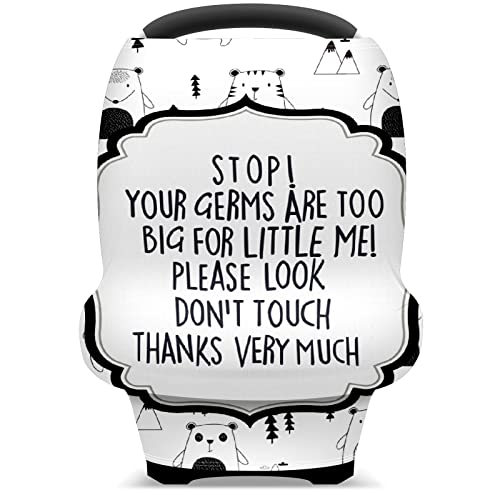 Don't Touch Cute Bear