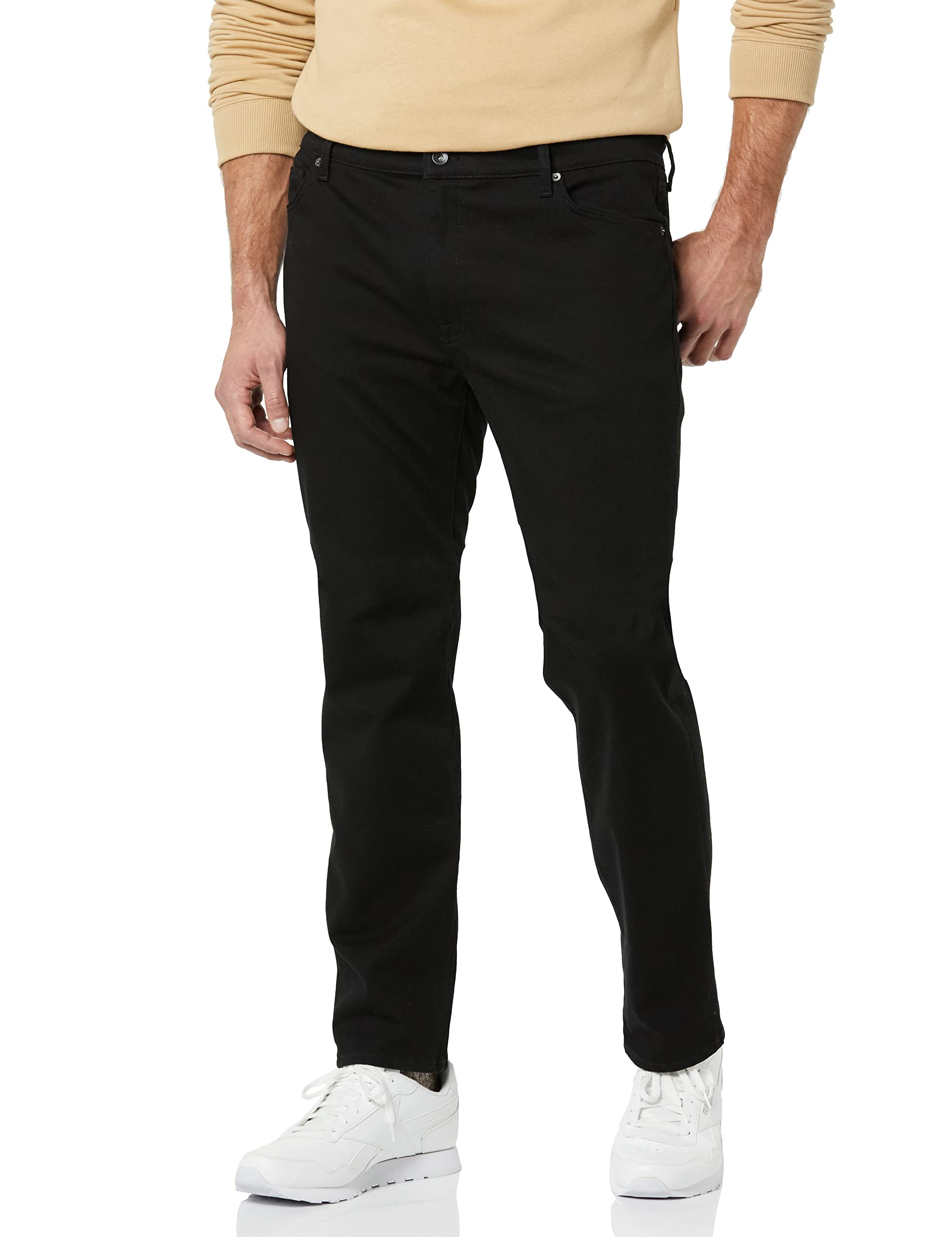 Amazon Aware Men's Slim-Fit Jeans - Stretch Denim Pants for Casual Wear | Comfortable & Stylish for Everyday Outfits, Work, and Date Nights