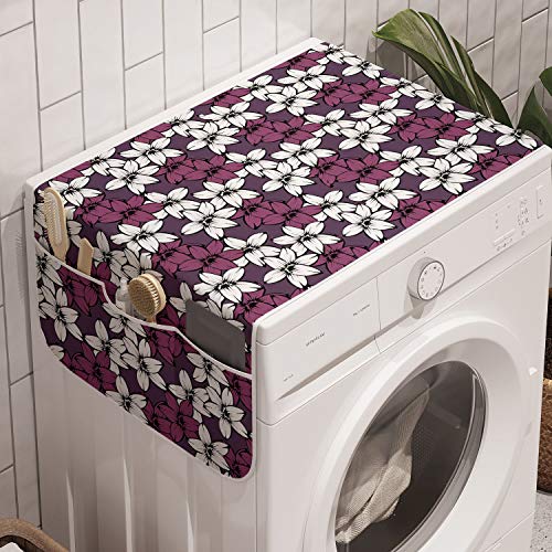 Fuchsia and White
