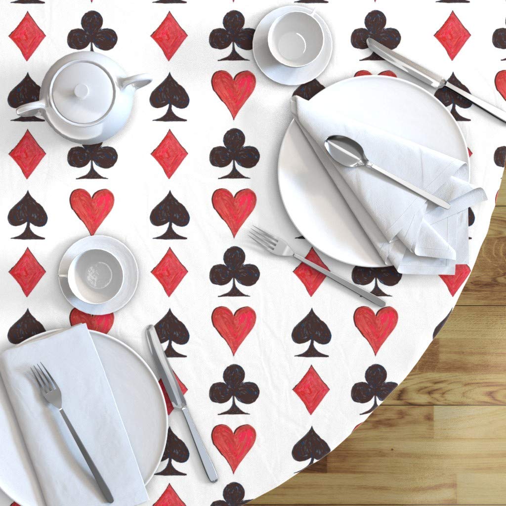 Premium Cotton Sateen Tablecloth 70