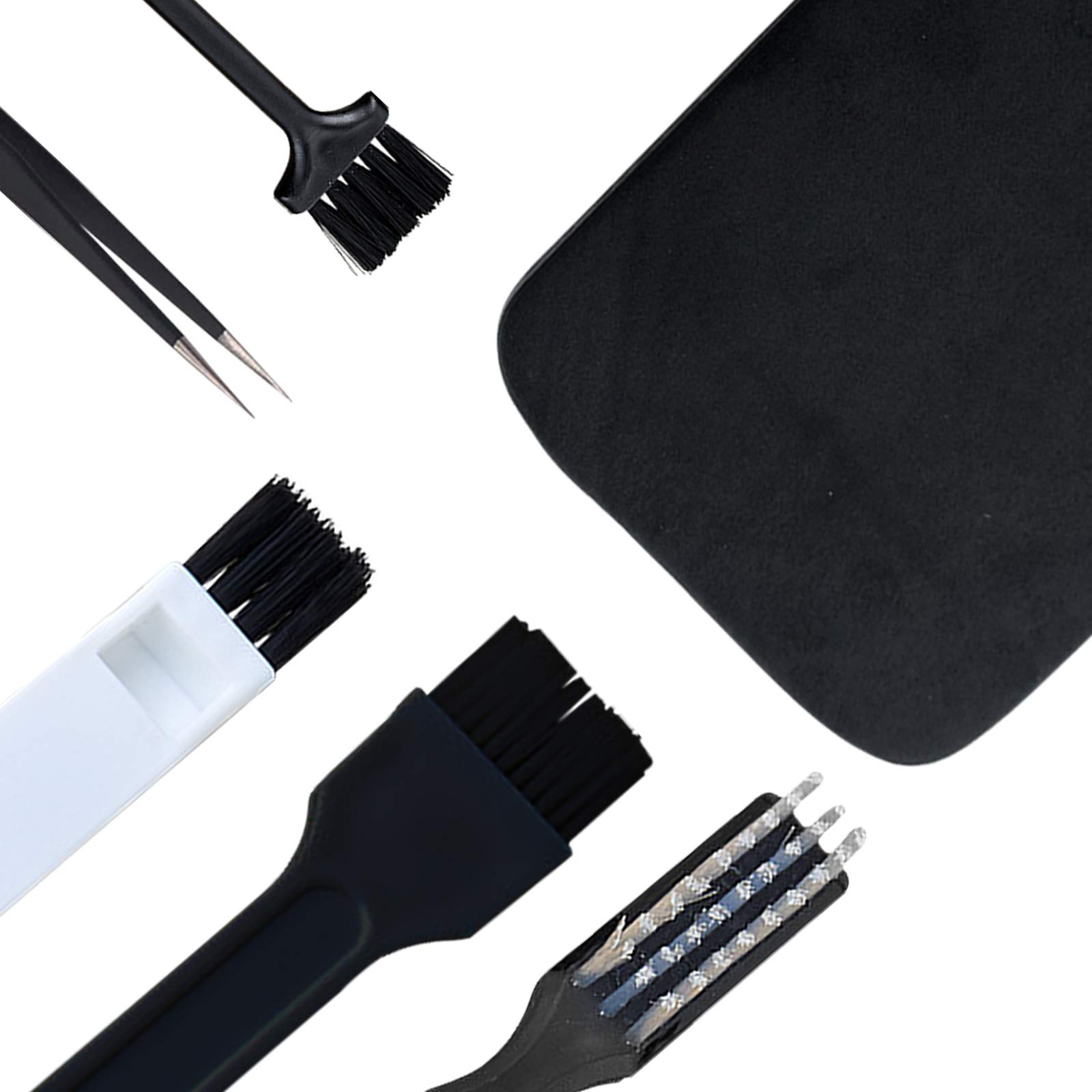 Car Cleaning Kit - Automotive Air Conditioner & Keyboard Cleaning Brush Set for Car, Computer & Electronics | Perfect for Car Detailing, Home & Office Cleaning