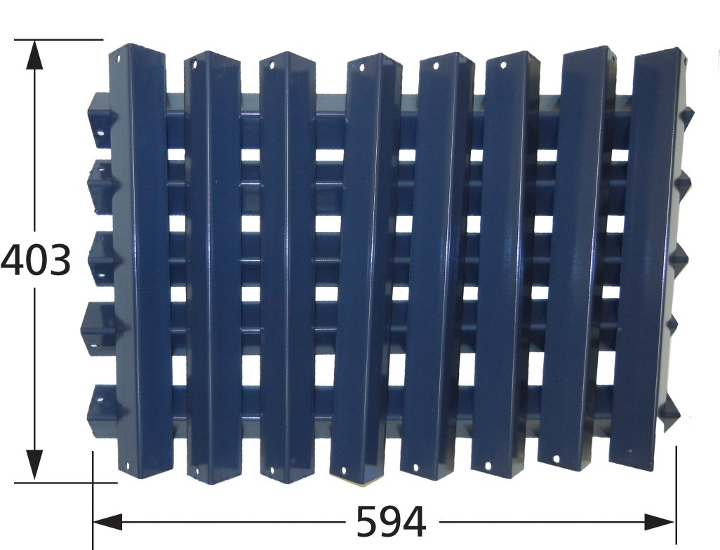 Weber Gas Grill Porcelain Steel Heat Plate Replacement - 13 Pack (Fits Select Models) | Durable & Rust-Resistant for Even Heat Distribution | Perfect for Backyard BBQs, Outdoor Cooking & Grilling Parties
