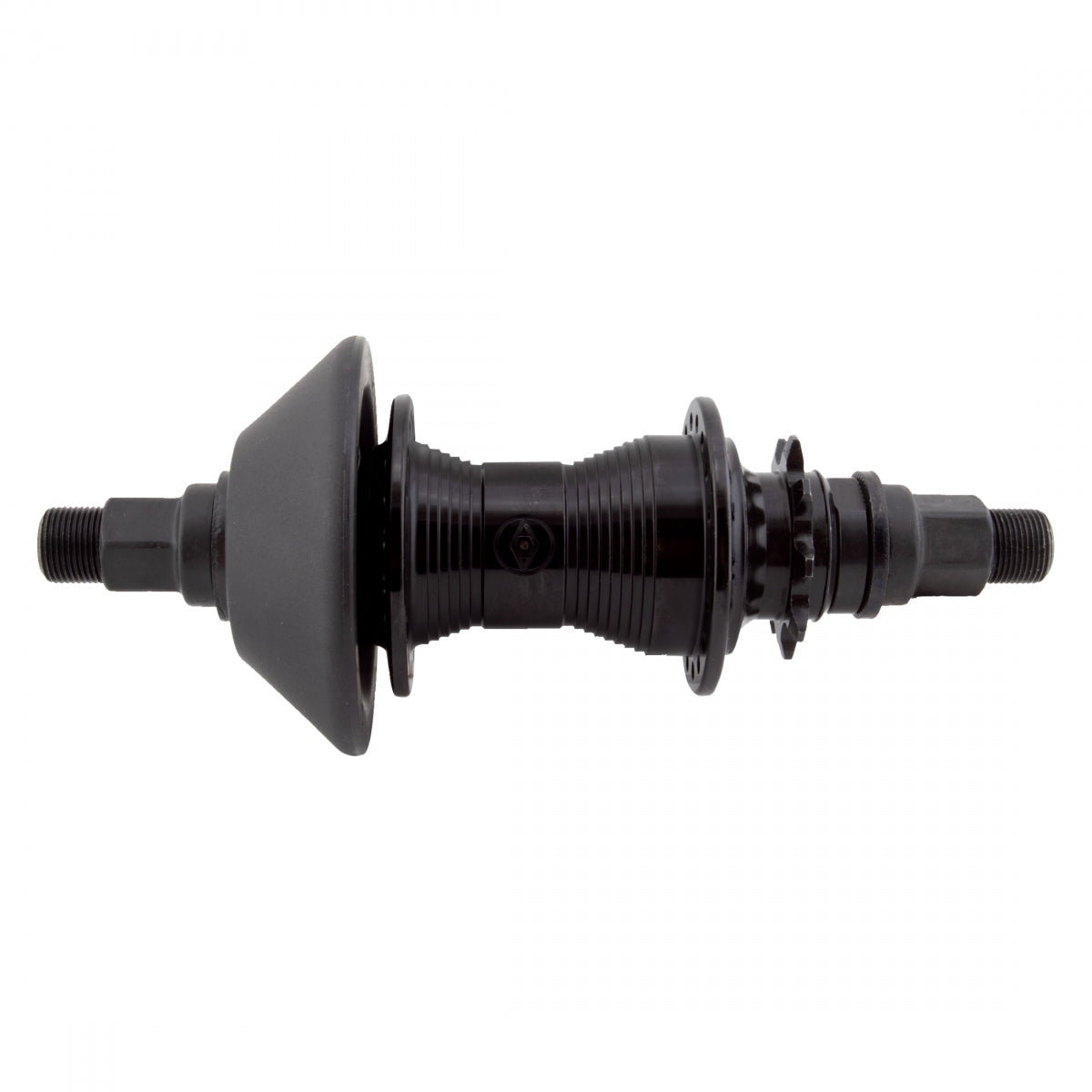 Alienation Illuminati RR 36H Black BMX Bike Hub Guard - 1s w9t Driver Compatible for Street & Park Riding