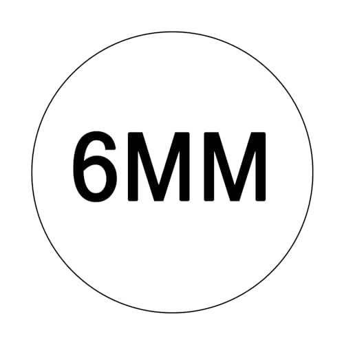 E-6MM moissanite