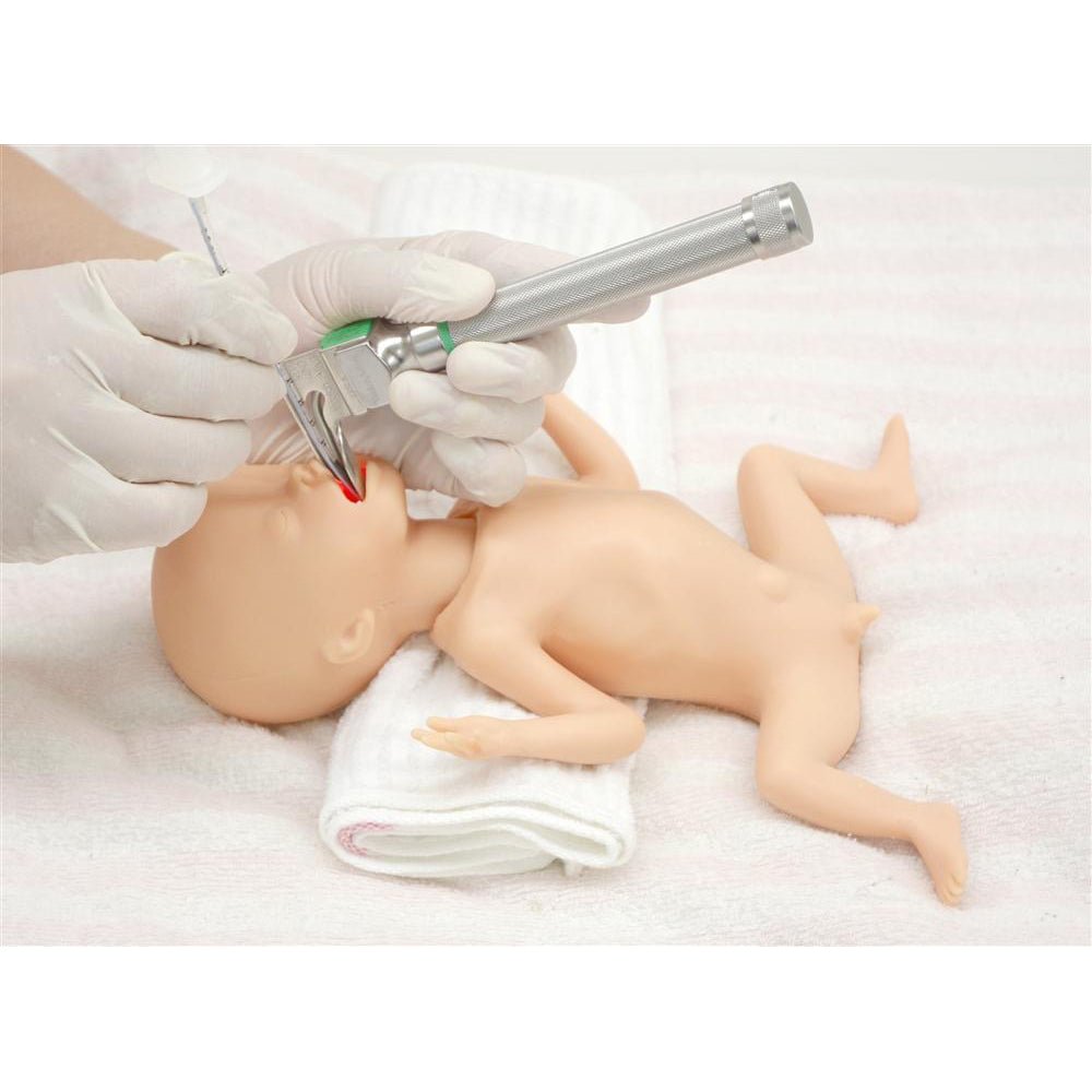 Premature Baby Simulator for Neonatal Training - Realistic Extremely Low Birth Weight Infant Model for Medical Education & Nursing Practice