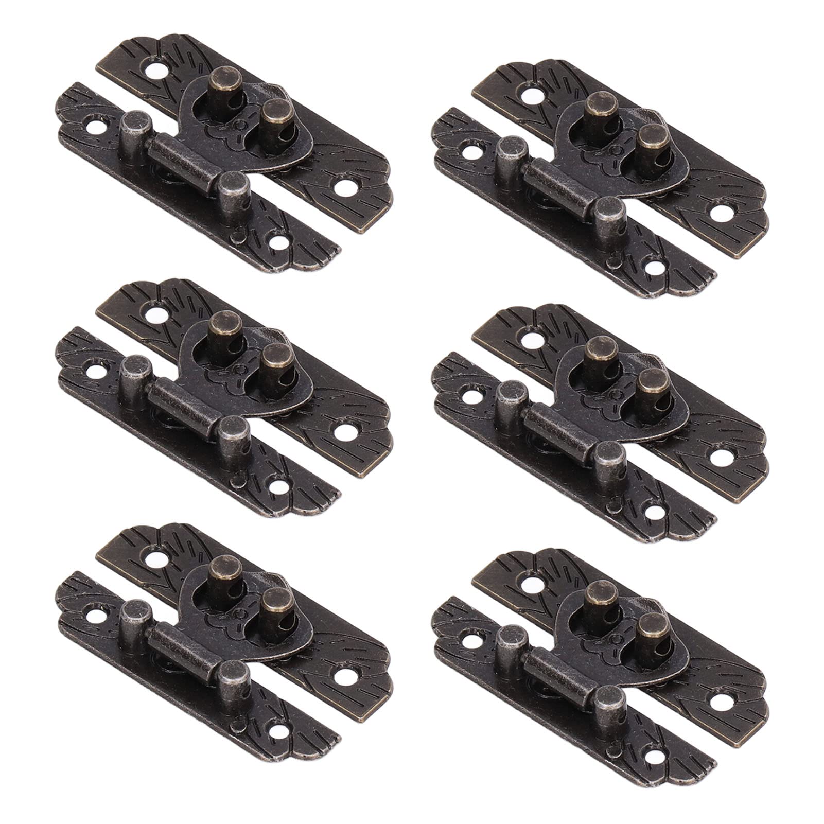 Vintage Jewelry Box Hardware - Lightweight Decorative DIY Repair Kit for Home & Craft Projects | Perfect for Jewelry Making, Gift Boxes & Home Decor