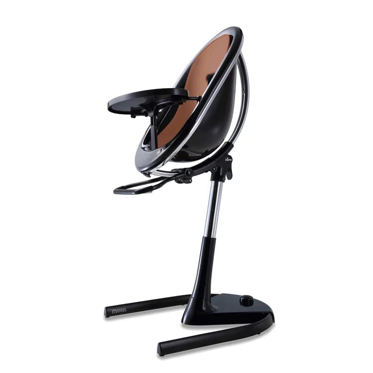 Mima Moon 2G High Chair for Babies & Toddlers - Modern Adjustable Baby Feeding Chair with Safety Harness - Perfect for Dining, Weaning & Playtime at Home