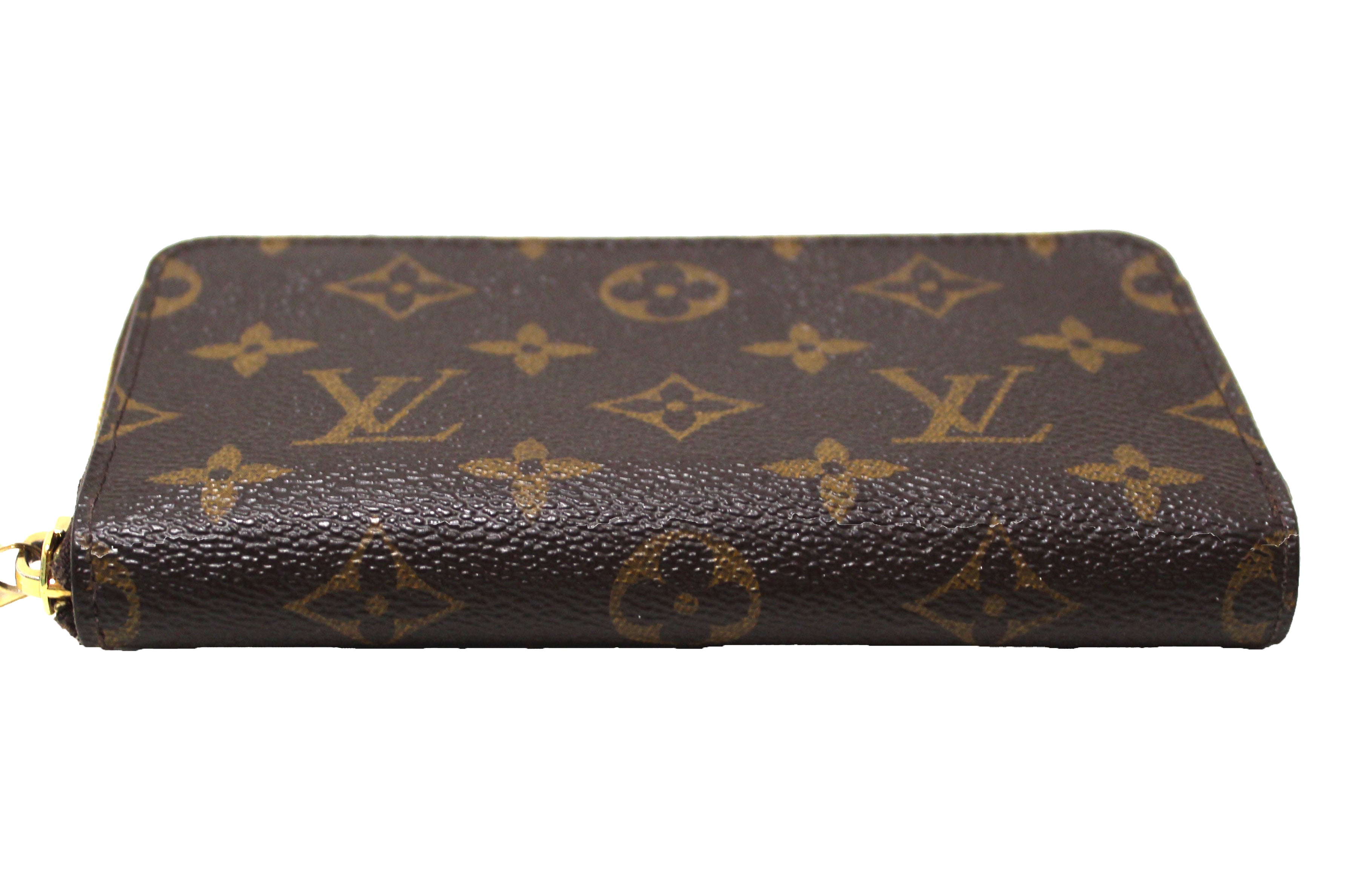 Authentic Louis Vuitton Monogram Canvas Compact Zippy Wallet for Women - Luxury Slim Card Holder & Cash Organizer - Perfect for Everyday Use, Travel & Gifts